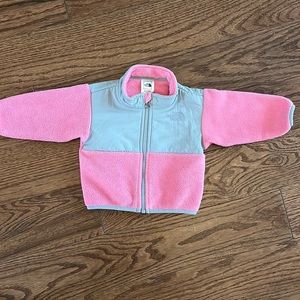 the North Face fleece jacket